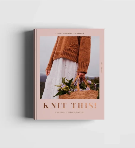 Książka Knit This! 21 Gorgeous Everyday Knit Patterns - w języku angielskim