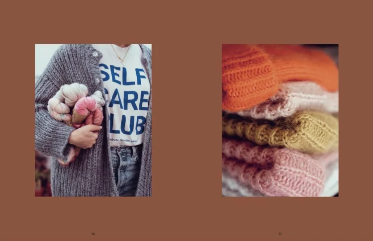 Książka Knit This! 21 Gorgeous Everyday Knit Patterns - w języku angielskim