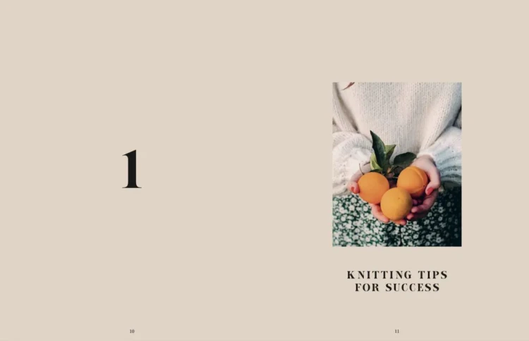 Książka Knit This! 21 Gorgeous Everyday Knit Patterns - w języku angielskim