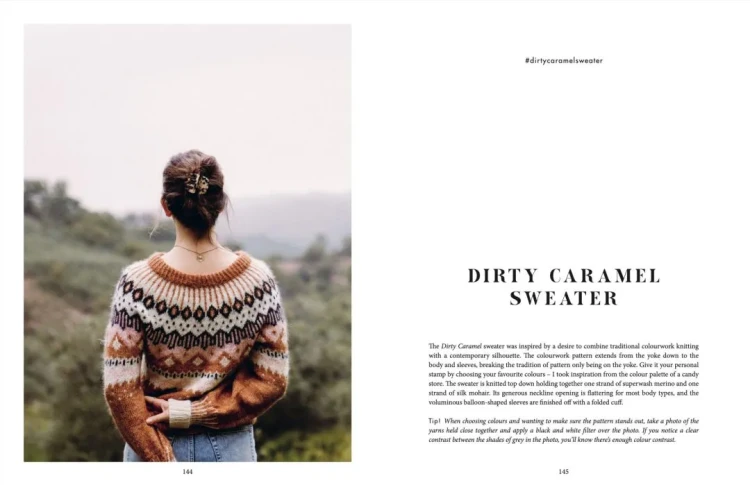 Książka Knit This! 21 Gorgeous Everyday Knit Patterns - w języku angielskim