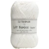 Włóczka Go Handmade Soft Bamboo "double" / 17750 biel