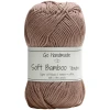 Włóczka Go Handmade Soft Bamboo "double" / 17754 beż
