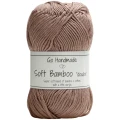 Włóczka Go Handmade Soft Bamboo "double" / 17754 beż