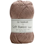 Włóczka Go Handmade Soft Bamboo "double"  / 17754 beż