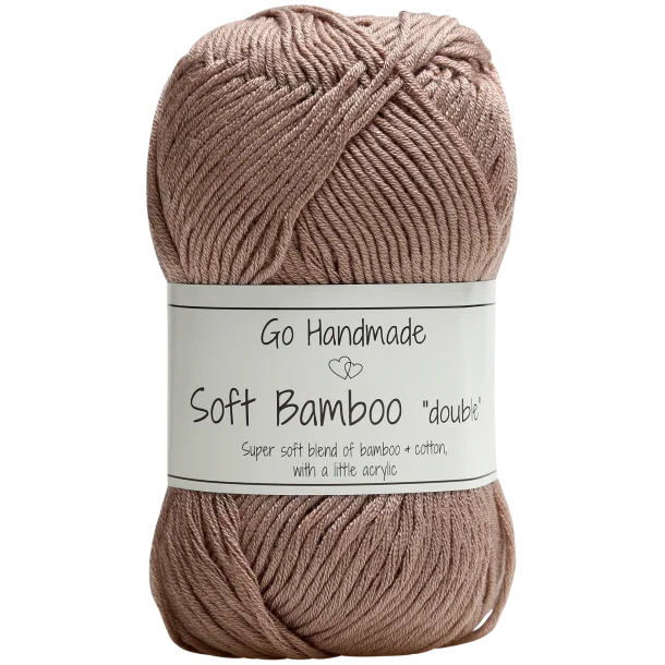 Włóczka Go Handmade Soft Bamboo "double" / 17754 beż