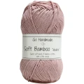 Włóczka Go Handmade Soft Bamboo "double" / 17755 Vintage róż