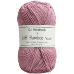 Włóczka Go Handmade Soft Bamboo "double"  / 17757 antyczna róża