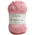 Włóczka Go Handmade Soft Bamboo "double" / 17758 jasny róż