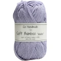 Włóczka Go Handmade Soft Bamboo "double" / 17760 fiolet