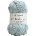 Włóczka Go Handmade Soft Bamboo "double" / 17762 lazurowy błękit
