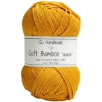 Włóczka Go Handmade Soft Bamboo "double"  / 17765 curry