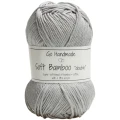 Włóczka Go Handmade Soft Bamboo "double" / 17769 jasny szary