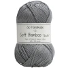 Włóczka Go Handmade Soft Bamboo "double" / 17770 szary