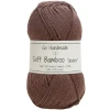 Włóczka Go Handmade Soft Bamboo "double" / 17774 karmelowy brąz