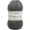 Włóczka Go Handmade Soft Bamboo "double" / 17775 mysi szary