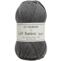 Włóczka Go Handmade Soft Bamboo "double" / 17775 mysi szary