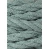 Sznurek skręcany 3-żyłowy bawełniany Bobbiny 3ply Macrame Rope / Laurowy / Laurel / 9mm / 30m