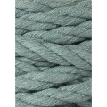 Sznurek skręcany 3-żyłowy bawełniany Bobbiny 3ply Macrame Rope / Laurowy / Laurel / 9mm / 30m