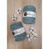 Sznurek skręcany 3-żyłowy bawełniany Bobbiny 3ply Macrame Rope / Laurowy / Laurel / 9mm / 30m