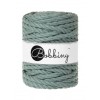 Sznurek skręcany 3-żyłowy bawełniany Bobbiny 3ply Macrame Rope / Laurowy / Laurel / 9mm / 30m
