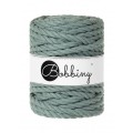 Sznurek skręcany 3-żyłowy bawełniany Bobbiny 3ply Macrame Rope / Laurowy / Laurel / 9mm / 30m