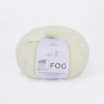 Włóczka Gabo Wool Fog 100 / naturalna biel