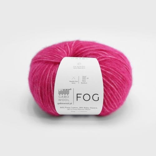 Włóczka Gabo Wool Fog 6130 / magenta