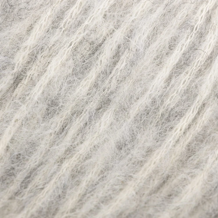 Włóczka Gabo Wool Fog 6546 / jasny szary