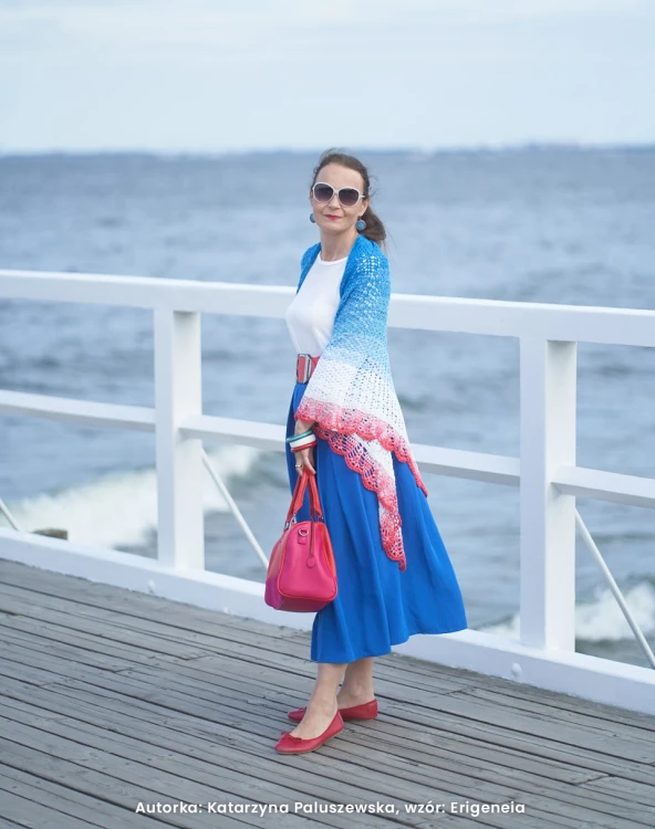 Autorka: Kasia Paluszewska "Między Motkami"; wzór Erigeneia