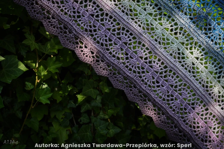 Autorka Agnieszka Twardawa Przepiórka wzór Sperl