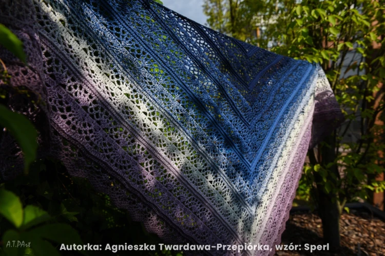 Autorka Agnieszka Twardawa Przepiórka wzór Sperl