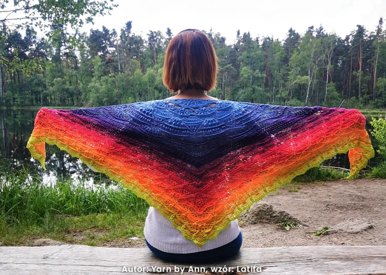 Autorka Yarn by Ann wzór Latifa