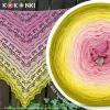 Autorka Ananxo Handmade wzór Frezja