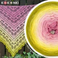 Autorka Ananxo Handmade wzór Frezja