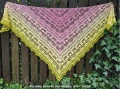 Autorka Ananxo Handmade wzór Frezja