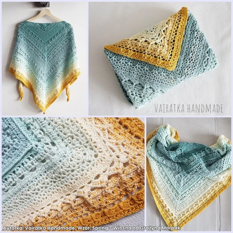Autorka: Vairatka Handmade; Wzór: Spring - Wiosna od Grażyna Morpak