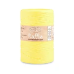 Włóczka Stenli Raffia 21 / rafia papierowa / żółty