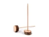 Stojak drewniany do figurek / naturalny / 2szt / 890729