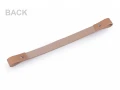 Uchwyt / rączka do torby skórzana / 2 x 30 cm / średni naturalny / 2 szt / 890607