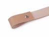 Uchwyt / rączka do torby skórzana / 2 x 30 cm / średni naturalny / 2 szt / 890607