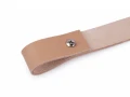 Uchwyt / rączka do torby skórzana / 2 x 30 cm / średni naturalny / 2 szt / 890607