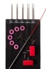 Zestaw drutów wymiennych ChiaoGoo Twist Lace / 5 par drutów / 10 cm / 1,50 - 2,50 mm / 7400-M