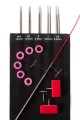 Zestaw drutów wymiennych ChiaoGoo Twist Lace / 5 par drutów / 10 cm / 1,50 - 2,50 mm / 7400-M