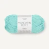 Włóczka Sandnes Garn Mandarin Petit 7213 / aqua