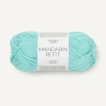Włóczka Sandnes Garn Mandarin Petit 7213 / aqua