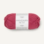 Włóczka Sandnes Garn Mandarin Petit 4335 / malwa