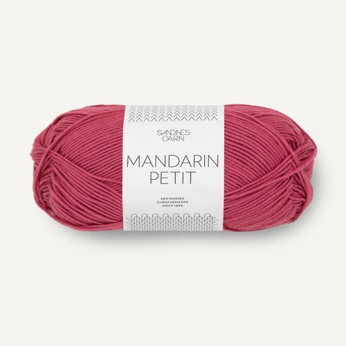 Włóczka Sandnes Garn Mandarin Petit 4335 / malwa