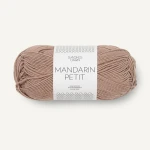 Włóczka Sandnes Garn Mandarin Petit 3051 / mleczna czekolada