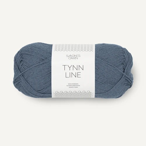 Włóczka Sandnes Garn Tynn Line 6061 / ciemny denim