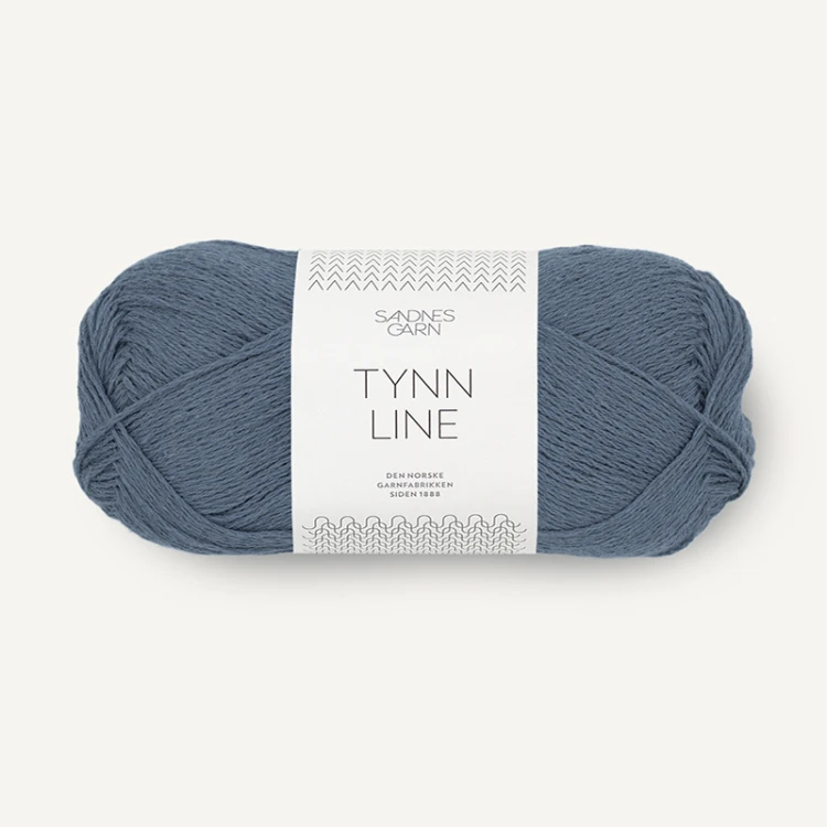 Włóczka Sandnes Garn Tynn Line 6061 / ciemny denim